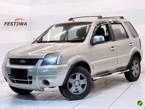 FORD ECOSPORT 1.6 XLT 8V FLEX 4P MANUAL FORD ECOSPORT 1.6 XLT 8V FLEX 4P MANUAL
